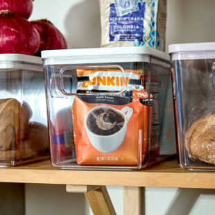 Rosanna Pansino x iDesign Recycled Plastic Kitchen Storage Bin with Lid