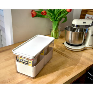 Rosanna Pansino x iDesign Kitchen Storage Bins, 6" x 12" x 6" (Set of 3)