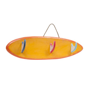 RAM OUTDOOR DECOR Surfboard Towel Rack