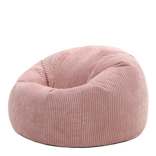 BRAYDEN STUDIO Hartford Corduroy Refillable Classic Bean Bag