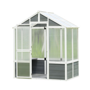 POPRHINO 72.24" x 47.24" Greenhouse