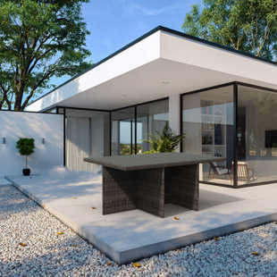 DIRECT WICKER Frederica Outdoor Dining Table Only