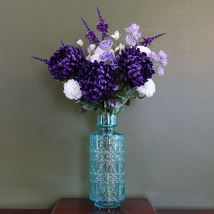 LEAF Arrangement in Vase