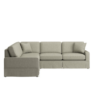 AMARO & DOLCE Lily Sectional 2 - Piece Upholstered Sectional