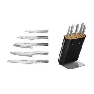 Global Knives Ukon 6 Piece Knife Block Set