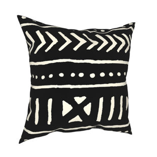 HOUSE OF AVANA Striped Pillow Cover
