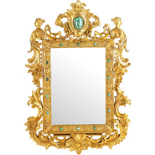 BUYU INTERNATIONAL Bronze No Wall Mirror