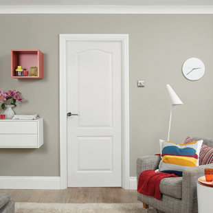 JELD-WEN Camden Fire Door Primed