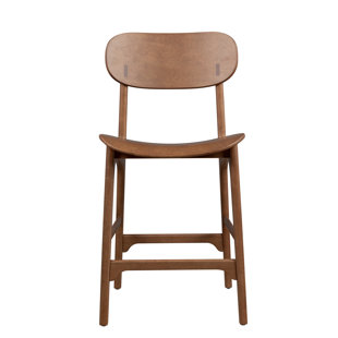 BORAAM INDUSTRIES INC Italy 24" Bar Stool in White Auto