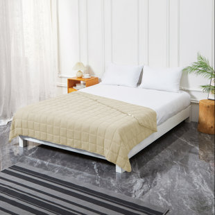 OKAO HOME GOODS Weighted Throw Blanket