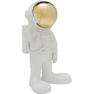 KARE DESIGN Deko Figur Welcome Astronaut