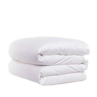 CANADIAN DOWN & FEATHER COMPANY 100% Cotton Percale Duvet Cover