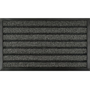 LATITUDE RUN® Junming 30 in. x 18 in Non-Slip Indoor Outdoor Door Mat