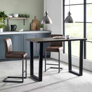 JULIANBOWEN Essgruppe Brooklyn mit 2 Stühlen