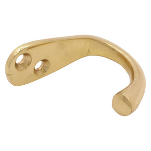 RCH SUPPLY COMPANY Brass Wall Wall Hook