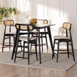 CORRIGAN STUDIO® Larane 4 - Person Dining Set