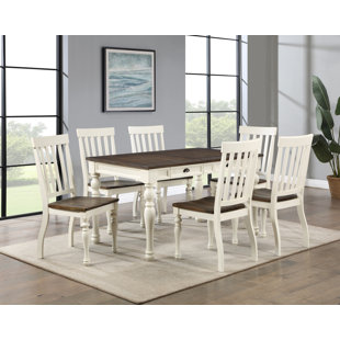 STEVE SILVER FURNITURE 7 - Piece Dining Set