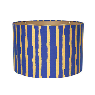 COUTURE, INC. 10'' H x 15'' W Cotton Drum Lamp Shade