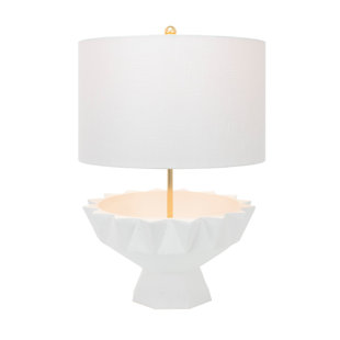 COUTURE, INC. Resin Table Lamp