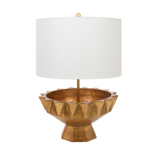 COUTURE, INC. Resin Table Lamp