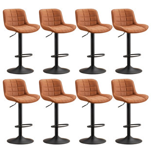 TENTOP® Swivel Adjustable Height Stool (Set of 8)