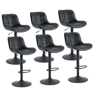 TENTOP® Swivel Adjustable Height Stool (Set of 6)