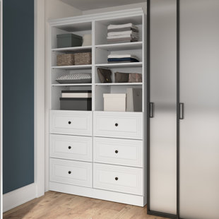 THE TWILLERY CO.® Oneybrook 50" W Closet System