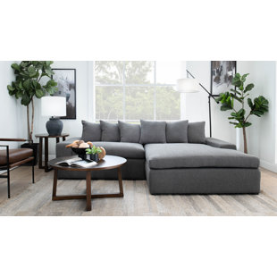 HOME BY SEAN & CATHERINE LOWE Violet 107" 2 - Piece Upholstered Sectional
