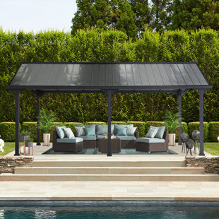 SUNJOY Carport EIGER - 610Cm x 367Cm