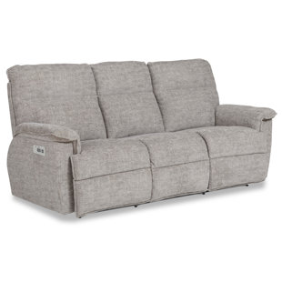 LA-Z-BOY Jay Power Reclining Sofa with Power Headrest and Memory Foam Cushion