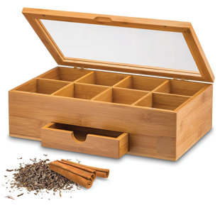 Bambusi Bamboo Tea Box