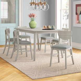 WADE LOGAN® Arcolia Easton 6 - Person Dining Set