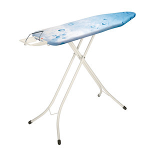 Brabantia Size B Medium Ironing Board with Steam Iron Rest