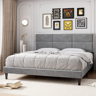 MERCER41 Nechemiah 47.2'' Platform Bed