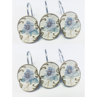 DANIELS BATH Judy Resin Shower Curtain Hook