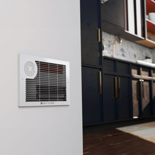 Heat Storm 1500 Watt Electric In-Wall Heater with WIFI - Smart Line