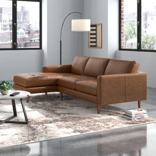 WADE LOGAN® Azarya 2 - Piece Upholstered Sectional