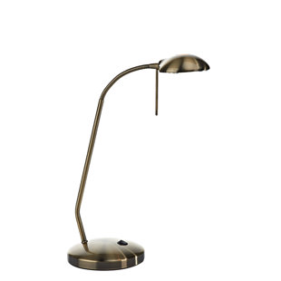 BRAYDEN STUDIO Lummus Metal Desk Lamp (Set of 4)