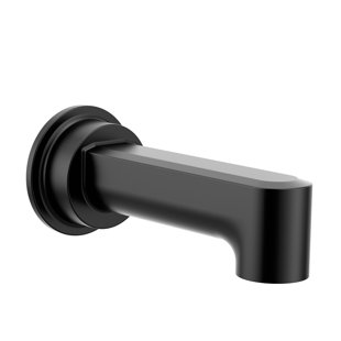 Moen Greenfield Slip-Fit Non-Diverting Tub Spout