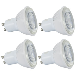 SunLight2®Builders Edition, GU10 Bi-pin Base, Single CCT 3000K, 35°Beam Angle, White Finish (Set of 4)