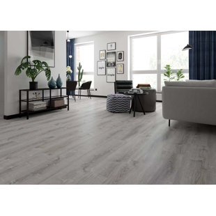 THE KEYSTONE DECOR Keystone 7.08" x 47.63" x 6.5mm Vinyl Plank