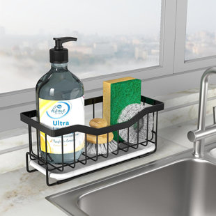 CANGBAOGE Stainless Steel Sponge Holder