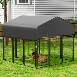 BRING HOME FURNITURE 75'' H 12 Panel Metal Kennel