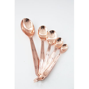 Coppermill Kitchen 5 -Piece Metal Measuring Spoon Set