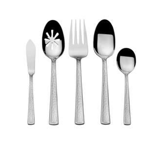 TOWLE SILVERSMITHS Towle Matteo Flatware Set, One Size, Stainless Steel