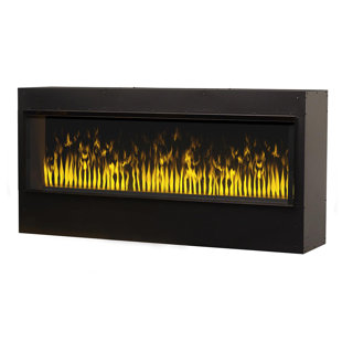 Dimplex Opti-Myst Pro Built-In Electric Fireplace - Smoke illusion and Fire Crackling Sound Effect