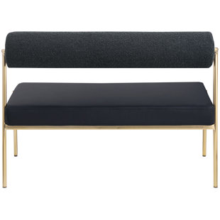 MERIDIAN FURNITURE USA Carly Upholstered Bench