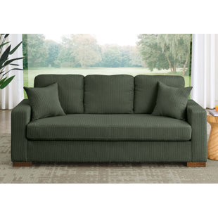 LATITUDE RUN® Edmundo 75'' Square Arm Sofa