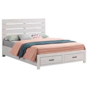 MILLWOOD PINES Casciola Slat Storage Bed
