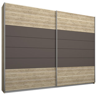 RAUCH Barcelona Sliding 2 Door Wardrobe